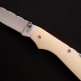 F24- Ivory Lock back Folder 
DVD Knife $350.00