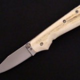 F25 - Antler Handled Scale Release Video Knife $400.00 