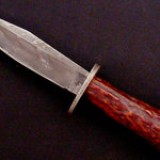 G51- Video knife made with hand tools ONLY $750.00 - featured in Customized Knifemaking video