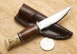 Miniature Scagle style knife
Made by Allen Eldridge
$250