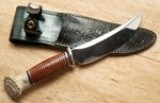 Scagle style knife
Made by Allen Eldridge
$400