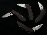 4 Generations pocket knives
Made by Gene Osborn and other artists of Centercross.