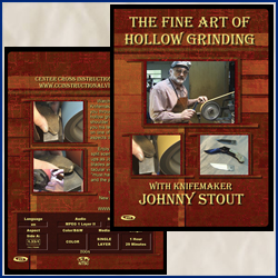 The Fine Art of Hollow Grinding with Johnny Stout