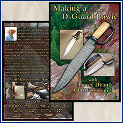 Making a D-Guard Bowie with Harvey Dean, ABS Mastersmith 2 Disc Set