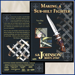 Making a Sub Hilt Fighter with Steven R. Johnson