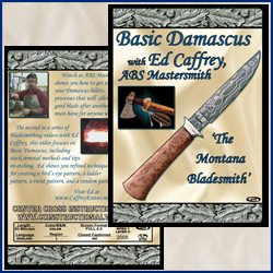 Basic Damascus with Ed Caffrey, A.B.S. Mastersmith