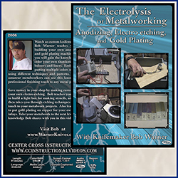The Electrolysis of Metalworking with Bob Warner