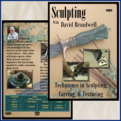 Sculpting with David Broadwell