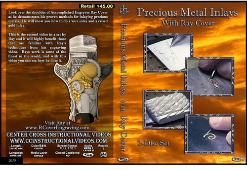 Precious Metal Inlays with Ray Cover