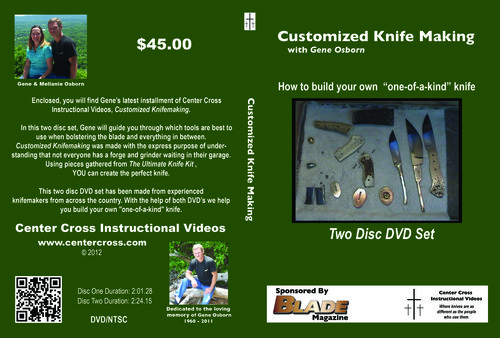Customized Knife Making with Gene Osborn