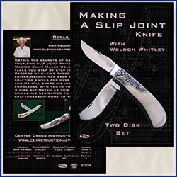Making a Slip Joint Knife with Weldon Whitley