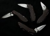 4 Generations pocket knives
Made by Gene Osborn and other artists of Centercross.